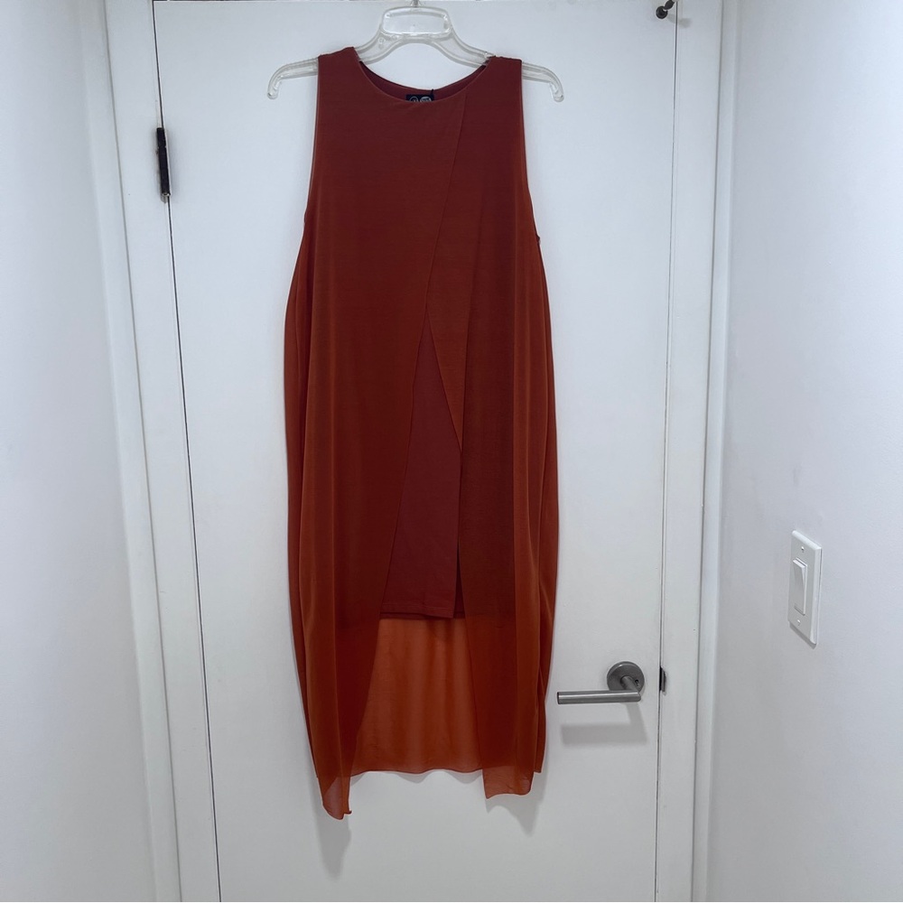 Cheap Monday burnt orange Sleeveless Sundress